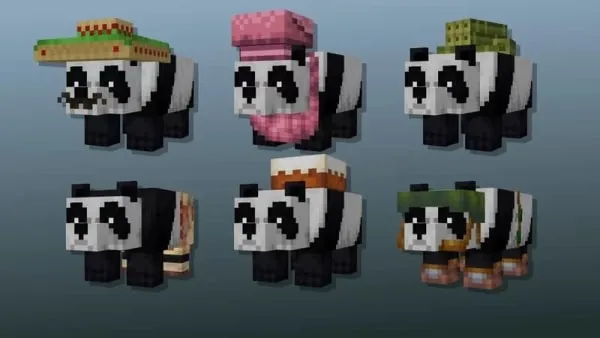 Namable Pandas variants