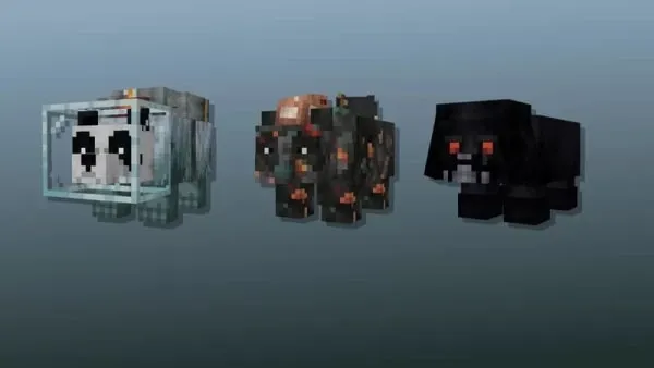 Namable Pandas 2: Astro, Trash Panda and Darth Vader