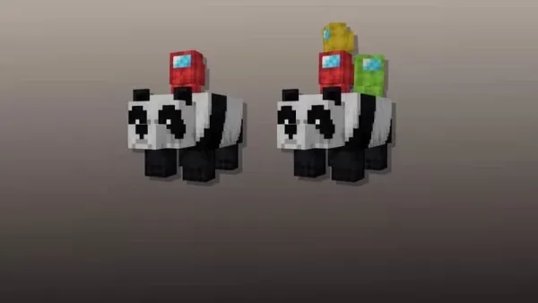 Amogus pandas
