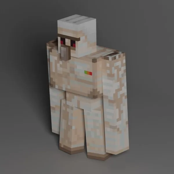 Charged Iron Golem