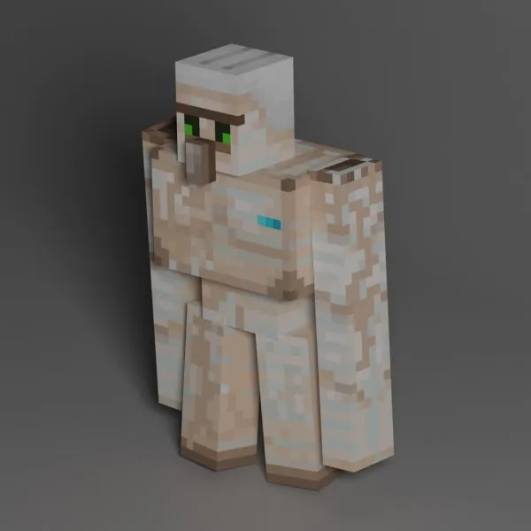 Supercharged Iron Golem