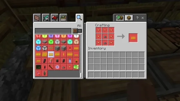 New custom recipes
