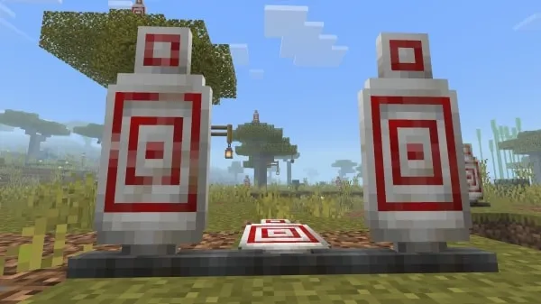 Target blocks