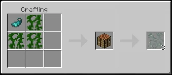 Glow Lichen Recipe