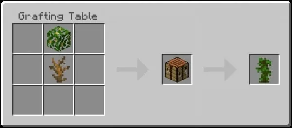 Jungle Sapling Recipe