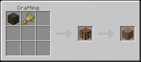 Packed Mud Recipe (Variant 1)