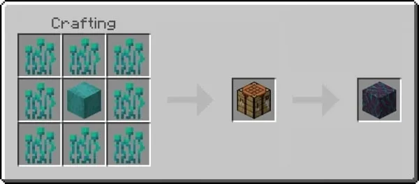 Warped Hyphae Recipe (Variant 1)
