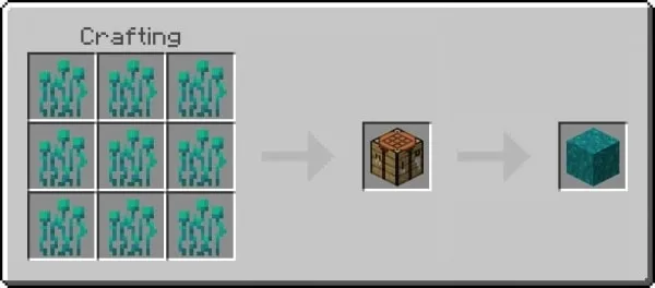 Warped Wart Block Recipe (Variant 3)