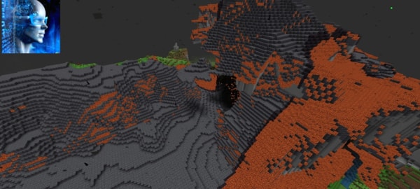 Volcano biome