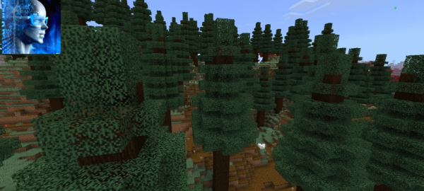 Improved Conifer Forest (screenshot 2)