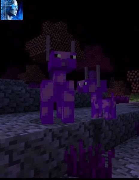 Purple Walkers
