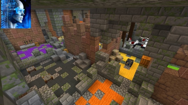 Dungeon in the addon (screenshot 1)