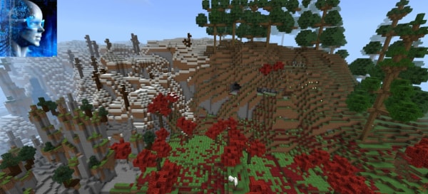 Reworked Overworld biomes