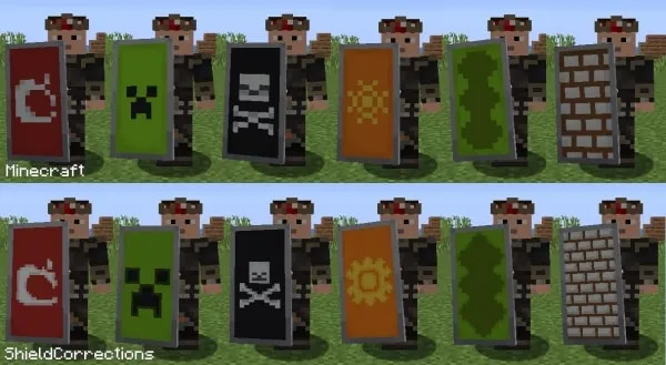 Shield Corrections (Screenshot 1)