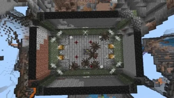 Natural Generated Structures: better dungeon, screenshot 2.