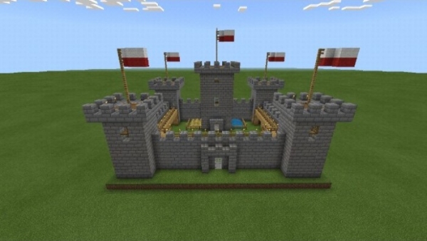 Natural Generated Structures: Castle.