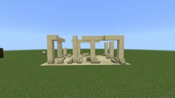 Natural Generated Structures: Desert Ruins.