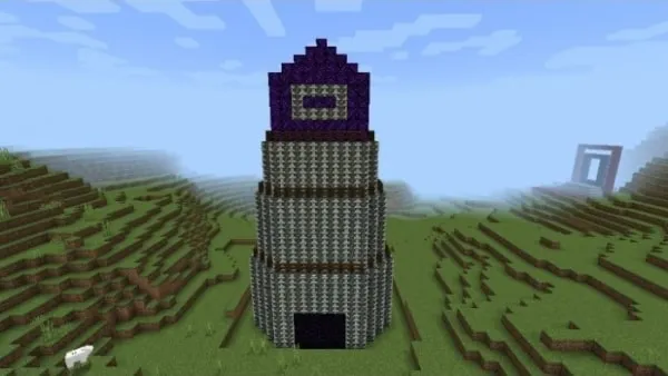 Natural Generated Structures: Dungeon Tower.