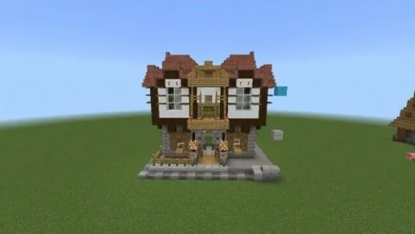 Modern house: structure 1.