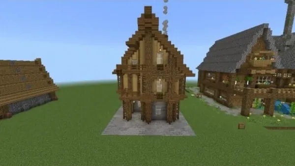 Modern house: structure 3.