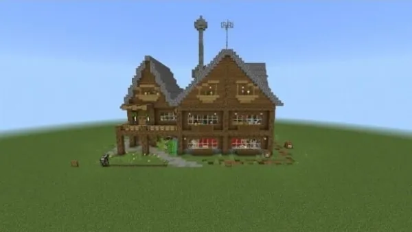 Modern house: structure 4.