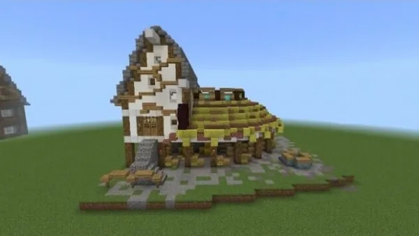 Modern house: structure 5.