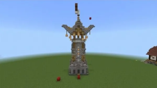 Modern house: structure 6.