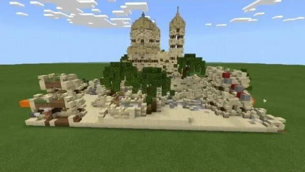 Natural Generated Structures: Mega Temple.