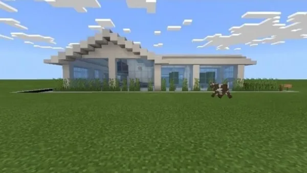 Modern Houses: structure 1.