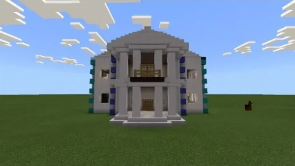 Modern Houses: structure 3.