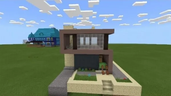 Modern Houses: structure 5.