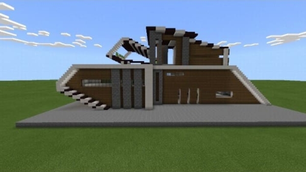 Modern Houses: structure 6.