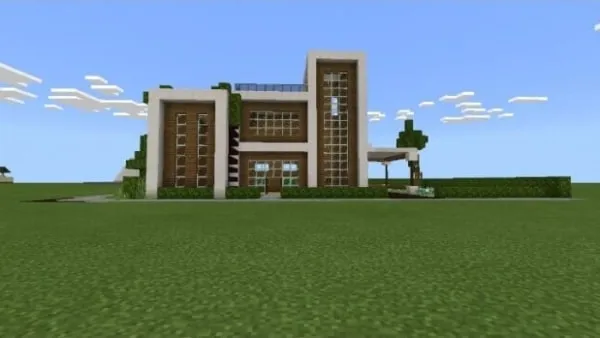 Modern Houses: structure 7.