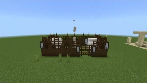Natural Generated Structures: Pillager Camp.