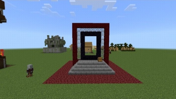 Natural Generated Structures: Restored Portal.