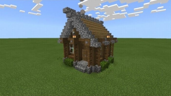 Natural Generated Structures: Smallcabin.