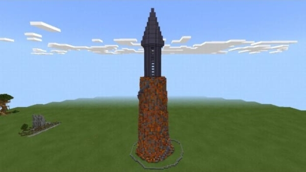 Natural Generated Structures: Talltower.