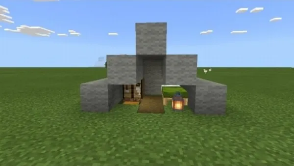 Natural Generated Structures: Tent.