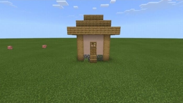 Village structures: house 2.