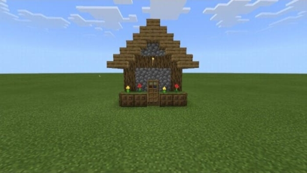 Village structures: house 3.