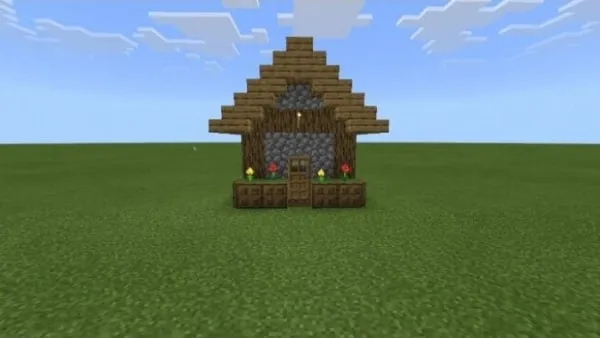 Village structures: house 3.