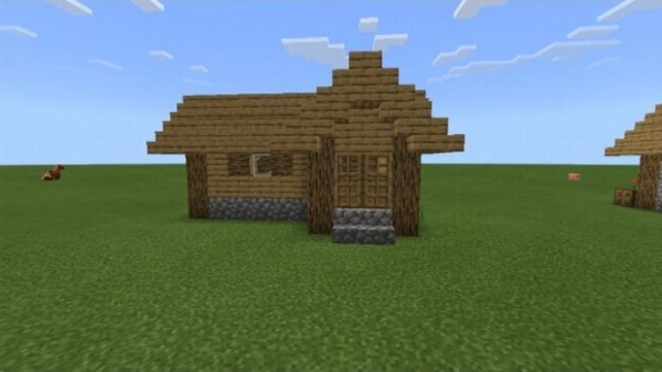 Village structures: house 4.