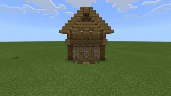 Village structures: house 5.
