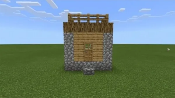 Village structures: house 7.