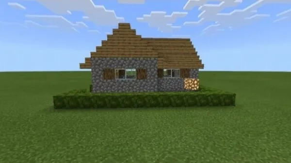 Village structures: house 8.