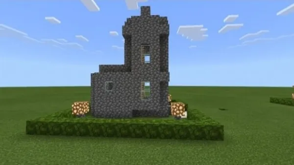 Village structures: Village tower.