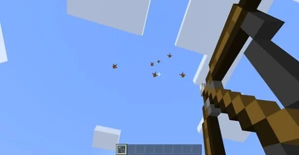 Using a Bow on Drones