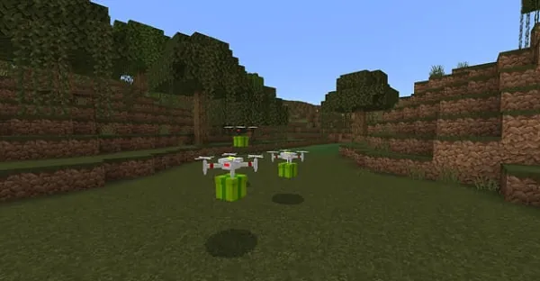 Swamp Drones