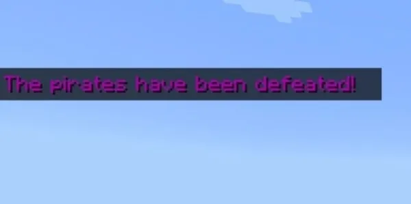The pirates have been defeated title