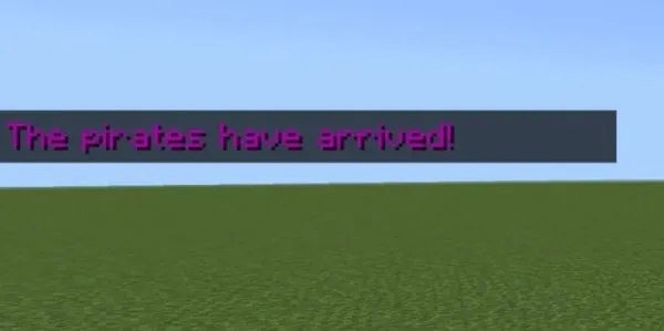 The pirates have arrived title